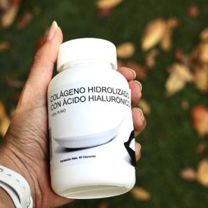 Colágeno hidrolizado con ácido hialurónico