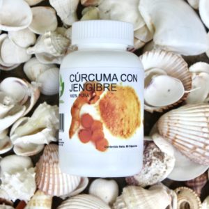 Cúrcuma con Jengibre