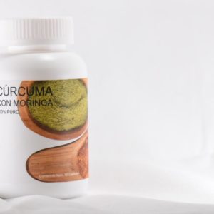 Cúrcuma con moringa