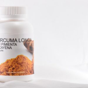 Cúrcuma con pimienta de Cayena