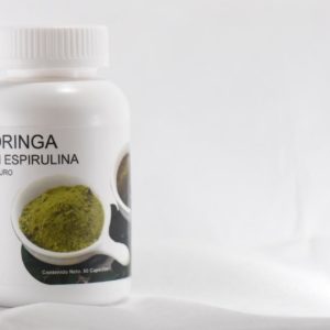 Moringa con Espirulina